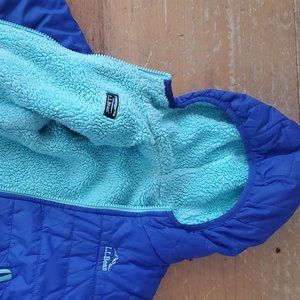3T LL Bean Mountain Bound Reversible Jacket
